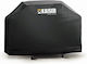 Kaiser Grill Cover Black from Oxford with UV Protection 92cmx59.5cmx127cmcm