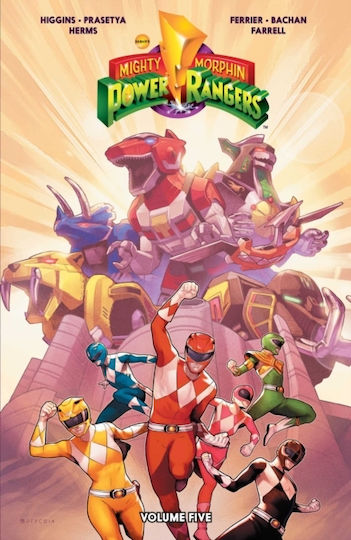 Mighty Morphin Power Rangers Vol 5