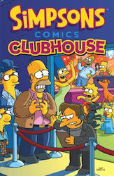 Simpsons Comics Clubhouse