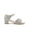 Fshoes Sandaletten Silber