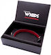 Natural Leather Collar Narrow Thin Ladies Whips