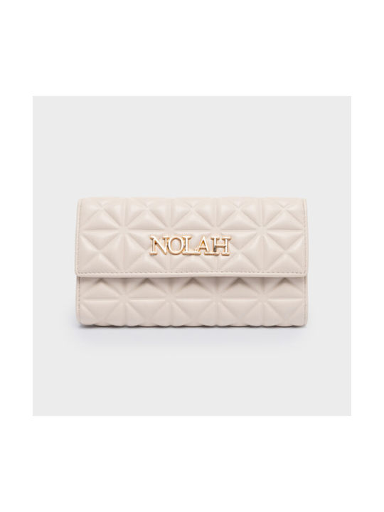 Дамски портфейл Nolah Klara Ivory Off White