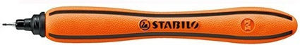Stabilo S Move Basketball Stift Orange Schwarz Tinte