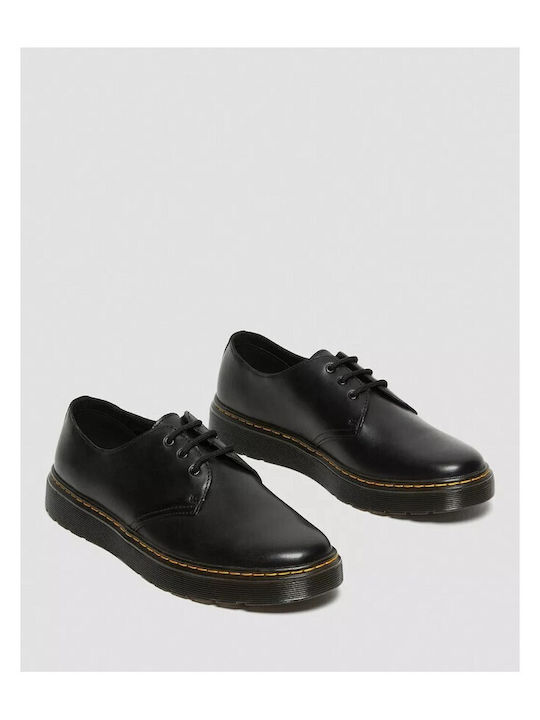 Dr. Martens Herren Freizeitschuhe Schwarz