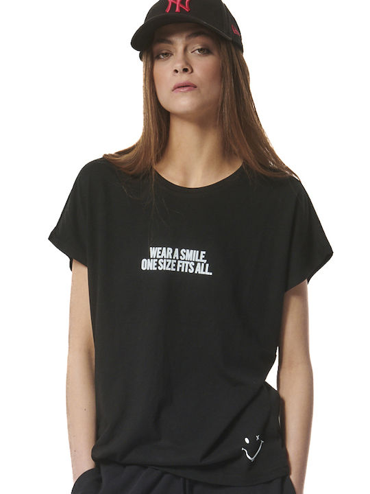 Body Action Women's T-shirt Black