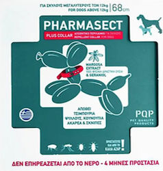 Pharmasect Guler Pentru Câini de Culoare Verde 68cm Pharmasect Guler Pentru Câini de Culoare Verde 68cm