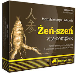 Olimp Sport Nutrition Żeń-Szeń Vita-Complex 30 κάψουλες