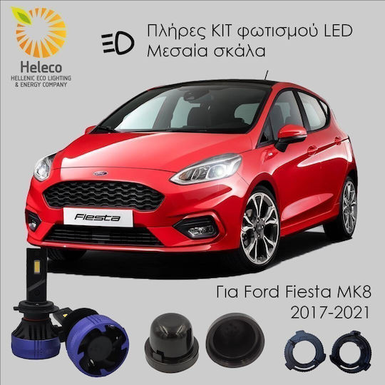Heleco Λάμπες Αυτοκινήτου LED 6τμχ