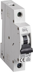 Ideal Αυτόματη Ασφάλεια 25A Μονοπολική AC 23151