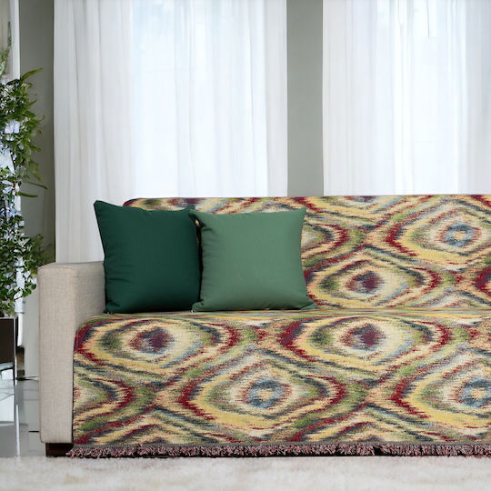 Cotone Goa Armchair Throw 170x170cm Throw & Couch Blanket 170x170 Cotone
