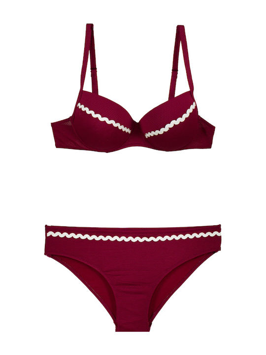 Bikini-Set BORDO