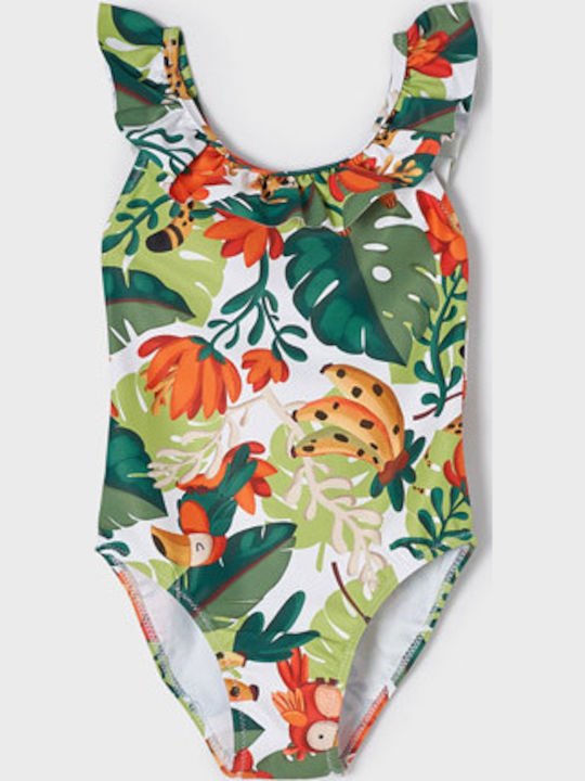 Mayoral Kids Swimwear One-Piece Yellow