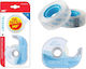 Mp Base 2 пъти самозалепващи ленти Crystal Pa506-05 19mm 33m Transparent Pa506-05