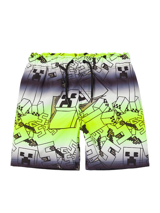 Name It Minecraft Kids Swimwear Swim Shorts Multicolour