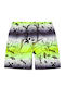 Name It Minecraft Kids Swimwear Swim Shorts Multicolour