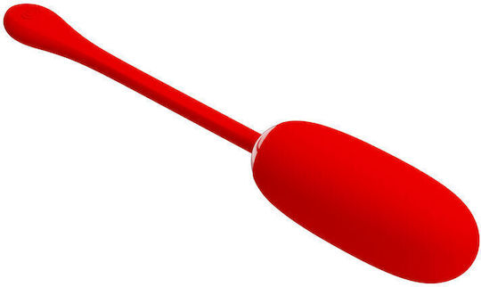 Pretty Love Julius Waterproof-rechargeable Vibrating Egg Red