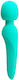 Pretty Love Meredith Massager 12 Vibration Modes Aqua Green