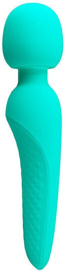 Pretty Love Meredith Massager 12 Vibration Modes Aqua Green