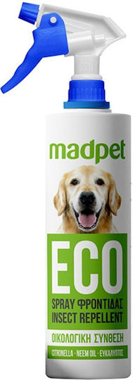 Madpet Spray Σκύλου με Σιτρονέλα Πράσινο 500ml