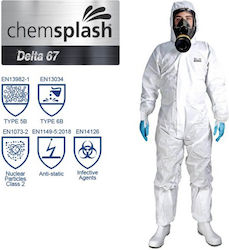 Chemsplash 2792 Φόρμα Μιας Χρήσης Τύπου 5B / 6B