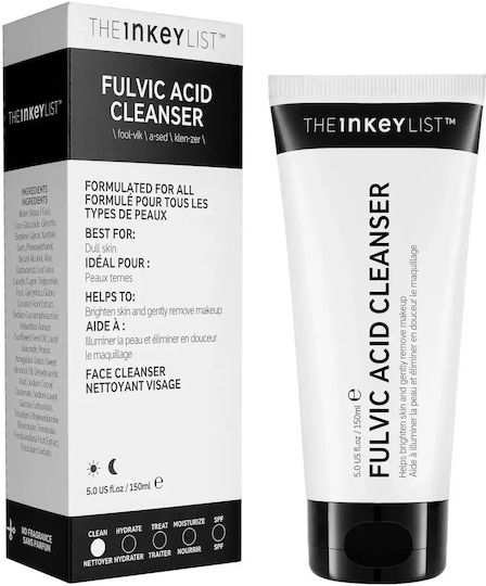 The Inkey List Fulvic Acid Flüssig Reinigung Gesicht 150ml