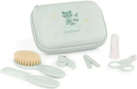 Miniland Baby Kit Dolce Mint Комплект за грижа за пътуване Miniland Baby Kit Dolce Mint