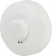 Zamel Wired Microwave Motion Sensor 360°
