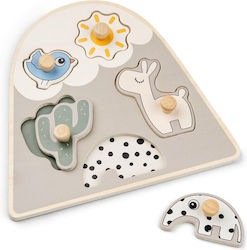 Joc de puzzle pentru copii din lemn Lalee Sand Done by Deer