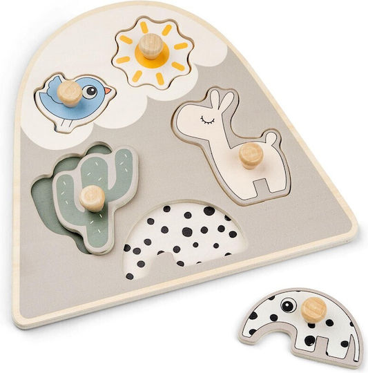 Joc de puzzle pentru copii din lemn Lalee Sand Done by Deer