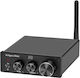 Kruger & Matz A10 Ολοκληρωμένος Ενισχυτής Hi-Fi Stereo KM0568 Μαύρος