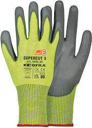 Cofra Gloves for Work Polyurethane 1pcs