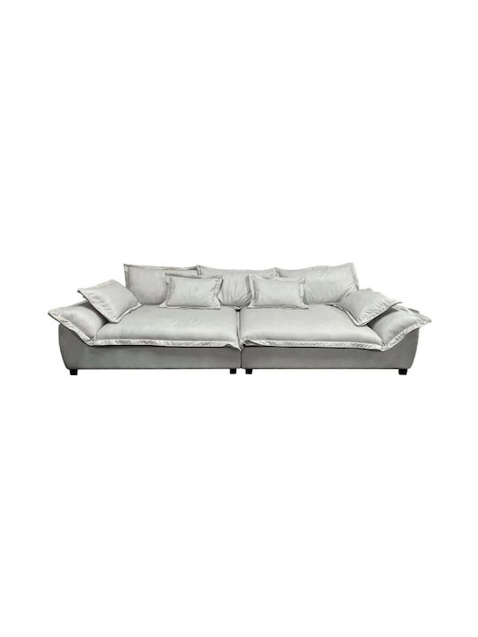 Darby Dreisitzer Sofa Grau 322x110x94cm E9413,2