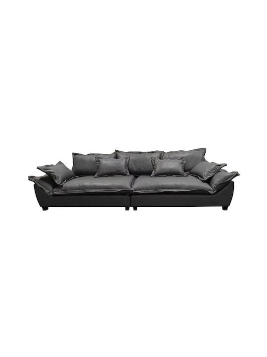 Woodwell Darby Dreisitzer Sofa Dunkles Grau 322...