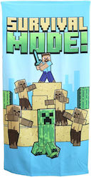 Mojang AB Παιδική Πετσέτα Θαλάσσης Γαλάζια Mojang AB Παιδική Πετσέτα Θαλάσσης Γαλάζια