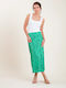 Rut & Circle Skirt in Green color