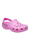 Crocs Classic Clog K Încălțăminte pentru Plajă pentru Copii Roz