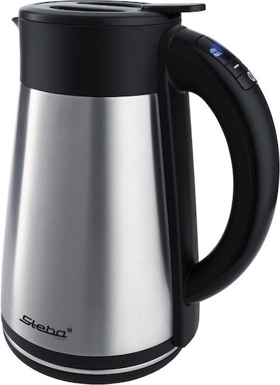 Steba WK 31 Reisekessel 1.5Es 2200W Silber
