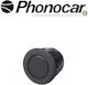 Phonocar Αισθητήρας για Σύστημα Παρκαρίσματος Αυτοκινήτου 1τμχ 19mm σε Μαύρο Χρώμα