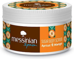 Messinian Spa Apricot & Mango Scrub pentru corp 250ml