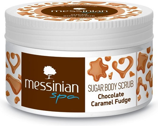 Messinian Spa Chocolate Caramel Fudge Scrub Σώματος 250ml