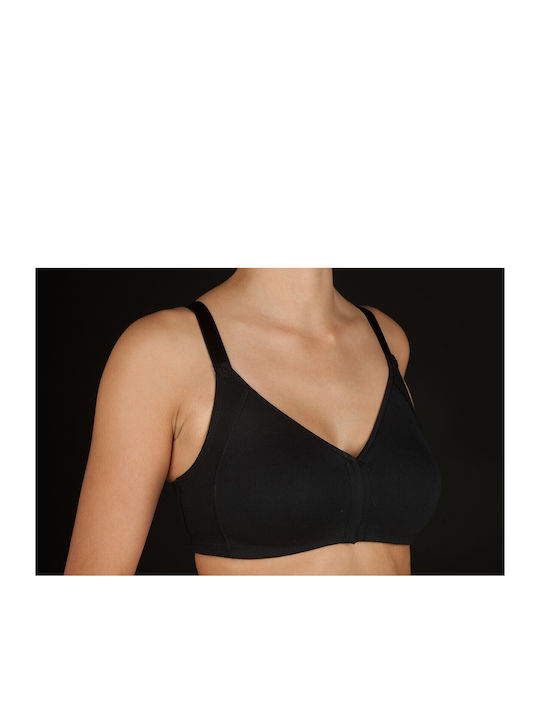 Creaciones Selene Marta Athletic Athletic Bra without Underwire Black