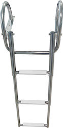 Osculati 3 Steps Folding Boat Ladder