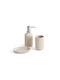 La Redoute Interieurs Set Accesorii Baie Plastic Bej 3buc