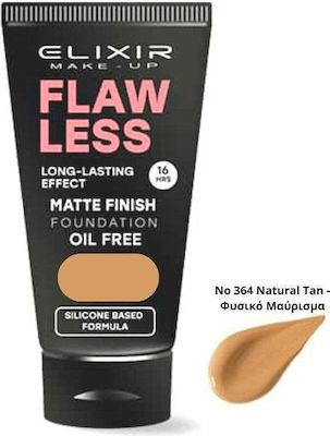 Elixir Matte Finish Machiaj lichid 364 Natural Tan 30ml