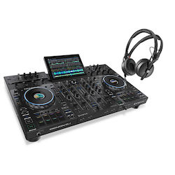 Denon PRIME4+ HD25 DJ Controller 2 Καναλιών με Οθόνη