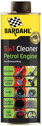 Bardahl Petrol 5 In 1 Cleaner 500ml
