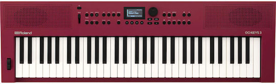 Roland (us) Keyboard M76R09 with Keys Red