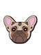 Charms Dekorative Clogs Crocs Bulldogge