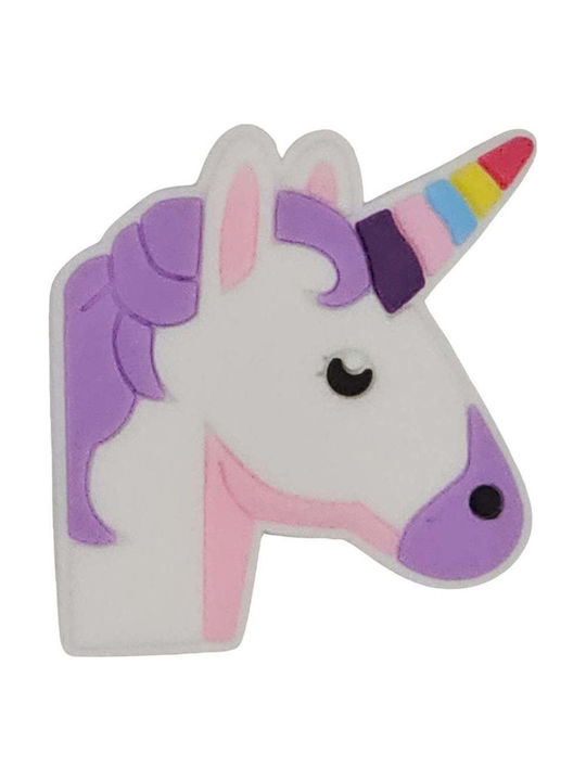 Charms Dekorative Clogs Crocs Lila Multi Einhorn