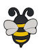 Charms Διακοσμητικά Σαμπό Crocs Bee